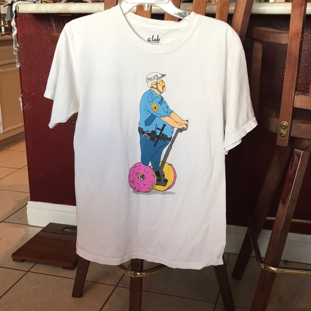 FUN cop shirt!!